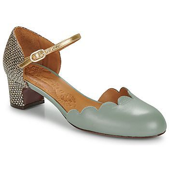 UKUMA  women's Shoes (Pumps / Ballerinas) in Green
