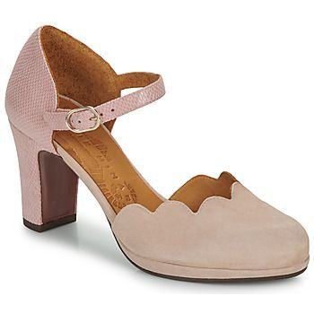 SELA  women's Court Shoes in Pink