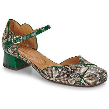 REPEPA  women's Court Shoes in Green