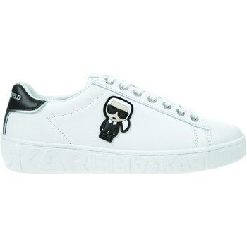 Karl Ikonik LO Lace  women's Shoes (Trainers) in White