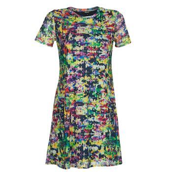 ANN  women's Dress in Multicolour. Sizes available:S,M,L,XL,XS
