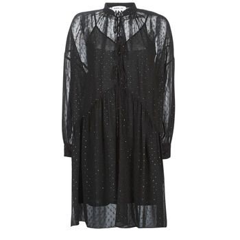 W9525-000-83494-098  women's Dress in Black