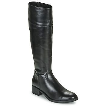 ENERIZ  women's High Boots in Black. Sizes available:3.5