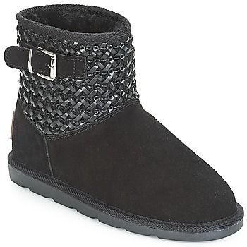 CIRA  women's Mid Boots in Black. Sizes available:3