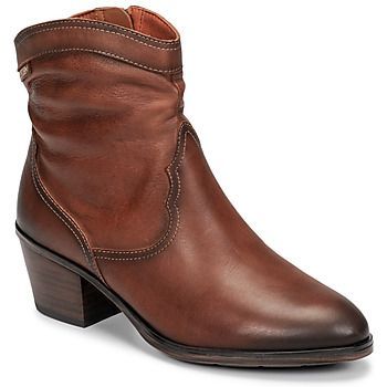 CUENCA W4T  women's Low Ankle Boots in Brown. Sizes available:3.5,4,5,6,6.5,7