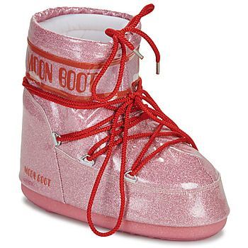 MB ICON LOW GLITTER  women's Snow boots in Pink