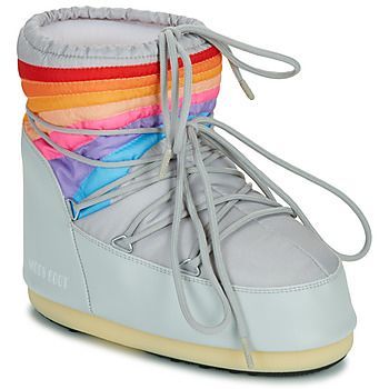 MB ICON LOW RAINBOW  women's Snow boots in Multicolour