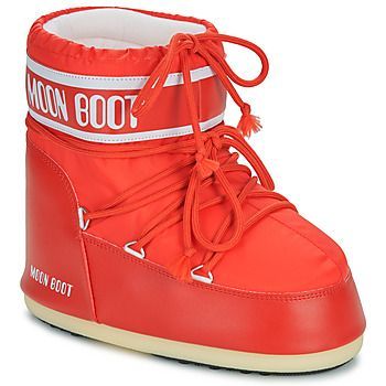 MB ICON LOW NYLON  women's Snow boots in Red