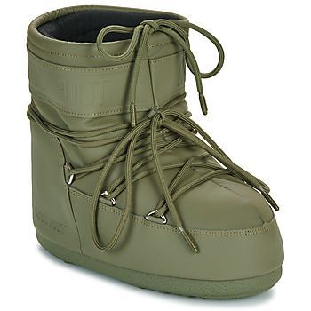 MB ICON LOW RUBBER  women's Snow boots in Green