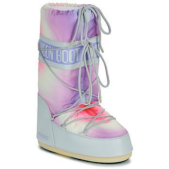 MB ICON TIE DYE  women's Snow boots in Purple
