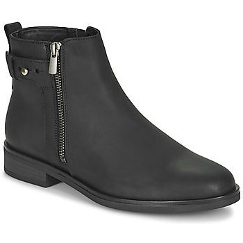 MEMI LO  women's Mid Boots in Black. Sizes available:3.5,4,5,5.5,6.5,7,8,3,4.5,7.5,6