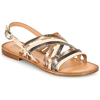 ETRUSK  women's Sandals in Pink. Sizes available:3,4,5,6.5 / 7,8