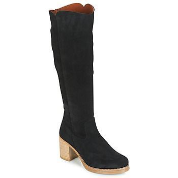 HAPI  women's High Boots in Black. Sizes available:6