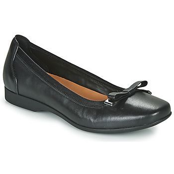 UN DARCEY BOW  women's Court Shoes in Black. Sizes available:3.5,4,5,6.5,6