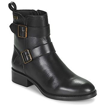 WILL  women's Mid Boots in Black