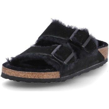 Arizona Fur  women's Flip flops / Sandals (Shoes) in Black