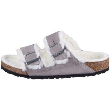 Arizona Shearling  women's Flip flops / Sandals (Shoes) in Grey