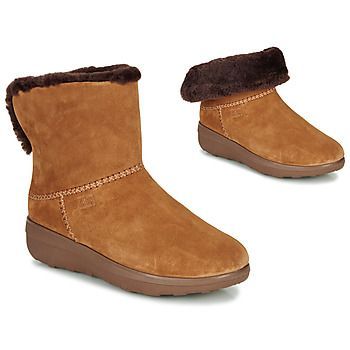 MUKLUK SHORTY III  women's Mid Boots in Brown. Sizes available:3,4