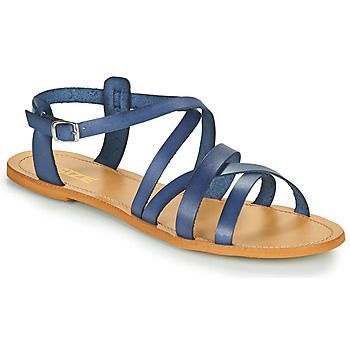 IDITRON  women's Sandals in Blue. Sizes available:7.5,8,9,9.5,10.5,11