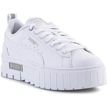 Mayze  women's Shoes (Trainers) in White