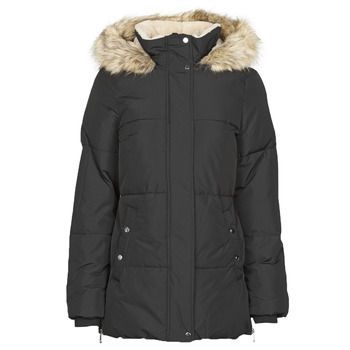 VMFINLEY  women's Parka in Black. Sizes available:S,M,XS
