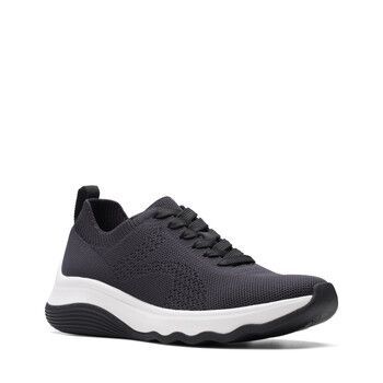 CIRCUIT TIE  women's Shoes (Trainers) in Black