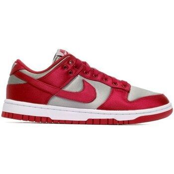 Dunk Low Unlv Satin  women's Shoes (Trainers) in Red