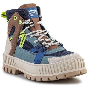 Pallashock Outcity Mood Indigo W  women's Shoes (High-top Trainers) in multicolour