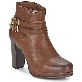 BONNIE  women's Low Boots in Brown