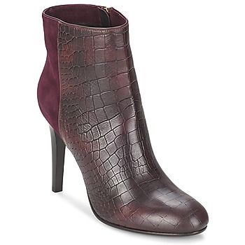 GRINGO MANDORLA  women's Low Ankle Boots in Red