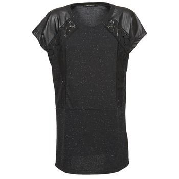DALHIA  women's T shirt in Black