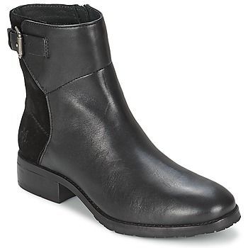 GABRIELLE  women's Mid Boots in Black