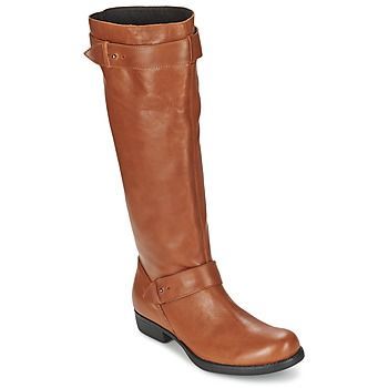 IANNI  women's High Boots in Brown