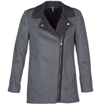 ARNO  women's Coat in Grey