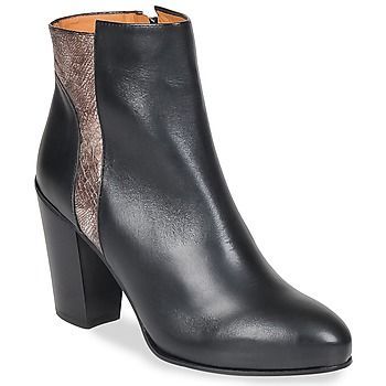 BOWIE  women's Low Ankle Boots in Black