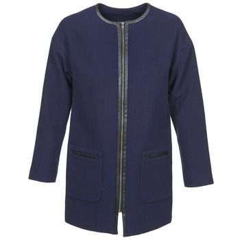 ALYSON  women's Coat in Blue