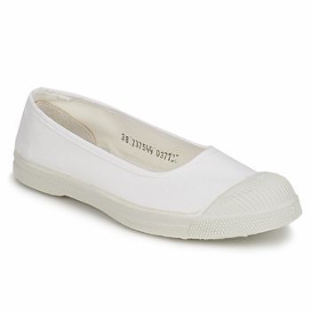 BALLERINE  women's Shoes (Pumps / Ballerinas) in White
