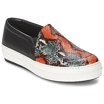 DAZE  women's Slip-ons (Shoes) in Multicolour