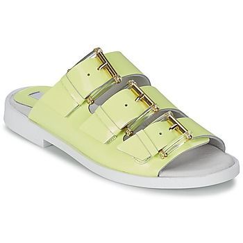 EMMIE  women's Mules / Casual Shoes in Yellow