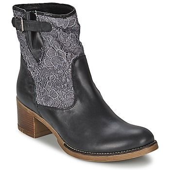 ALESSANDRA  women's Low Ankle Boots in Black