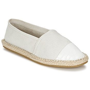 CHICA  women's Slip-ons (Shoes) in White