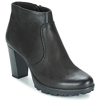ANDREY  women's Low Boots in Black