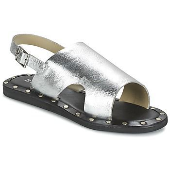 EJADE  women's Sandals in Silver