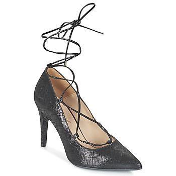 FANTINE  women's Court Shoes in Black