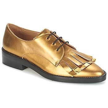GERTRUD  women's Casual Shoes in Gold