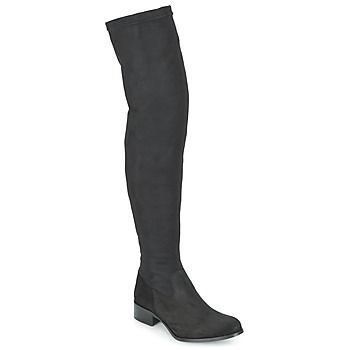 GLAMOU  women's High Boots in Black
