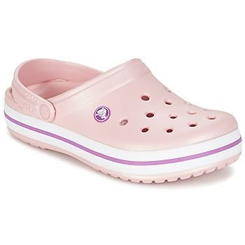 CROCBAND  women's Clogs (Shoes) in Pink