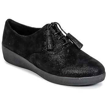 CLASSIC TASSEL SUPEROXFORD  women's Casual Shoes in Black