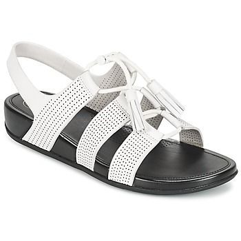 GLADDIE LACEUP SANDAL  women's Sandals in White