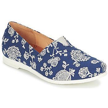 GRIVA  women's Slip-ons (Shoes) in Blue